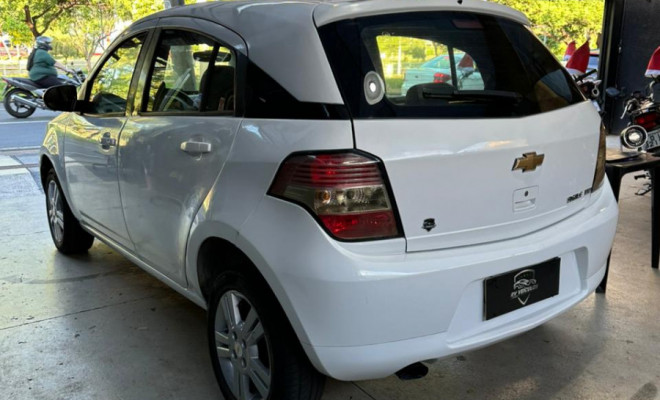 GM - Chevrolet AGILE LTZ 1.4 MPFI 8V FlexPower 5p 2011 Flex-2