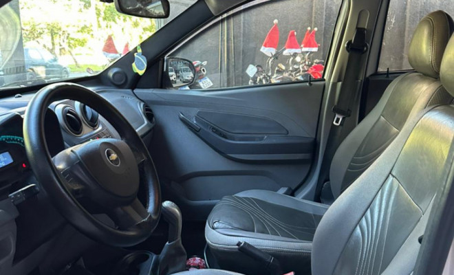 GM - Chevrolet AGILE LTZ 1.4 MPFI 8V FlexPower 5p 2011 Flex-5