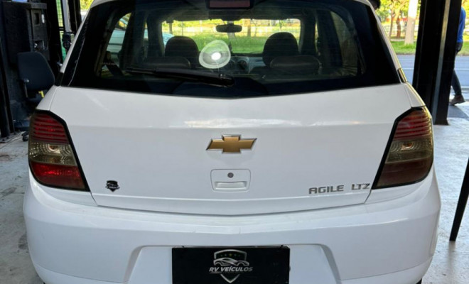 GM - Chevrolet AGILE LTZ 1.4 MPFI 8V FlexPower 5p 2011 Flex-3