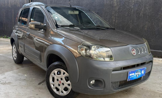 Fiat UNO WAY 1.0 EVO Fire Flex 8V 5p 2013 Flex