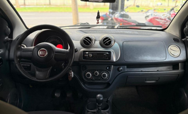 Fiat UNO WAY 1.0 EVO Fire Flex 8V 5p 2013 Flex-9