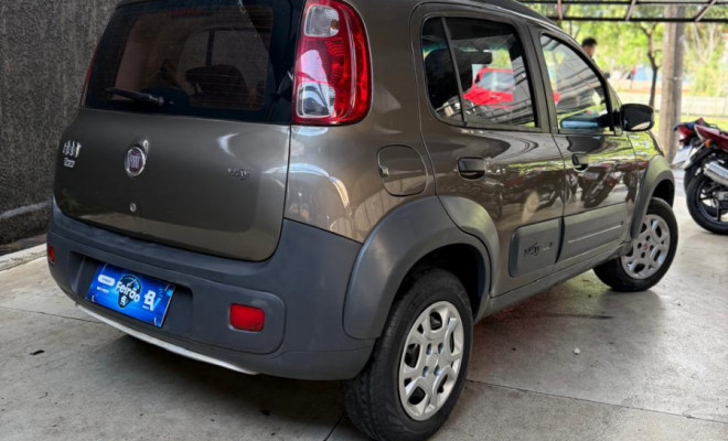 Fiat UNO WAY 1.0 EVO Fire Flex 8V 5p 2013 Flex-1