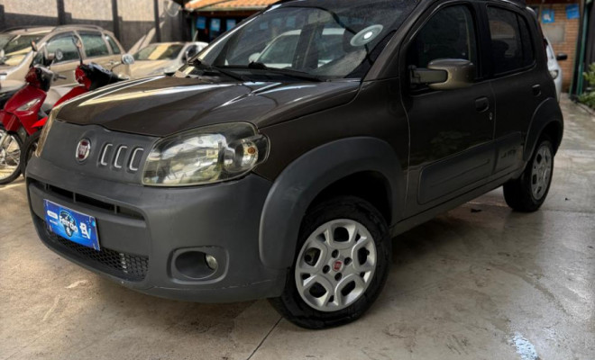 Fiat UNO WAY 1.0 EVO Fire Flex 8V 5p 2013 Flex-0