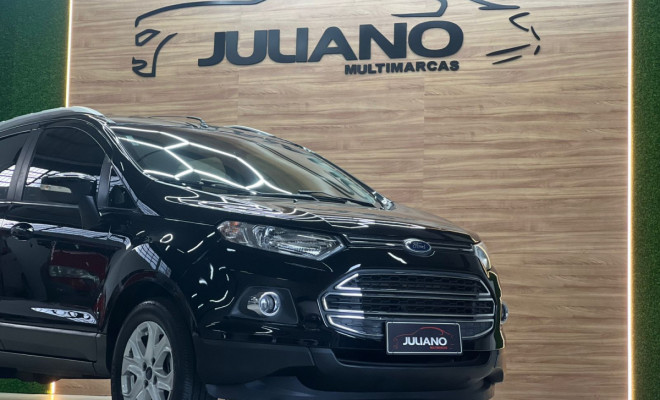 Ford EcoSport TITANIUM 2.0 16V Flex 5p Aut. 2015 Flex-10