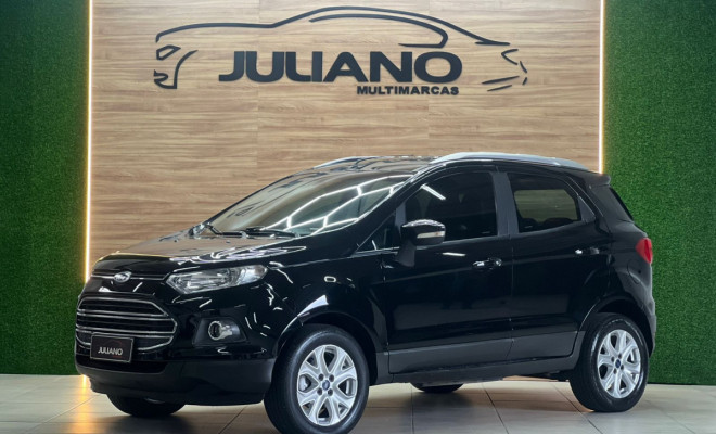 Ford EcoSport TITANIUM 2.0 16V Flex 5p Aut. 2015 Flex-0