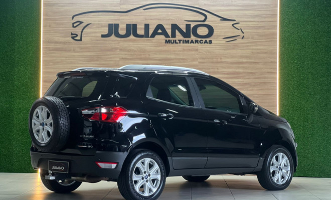 Ford EcoSport TITANIUM 2.0 16V Flex 5p Aut. 2015 Flex-1