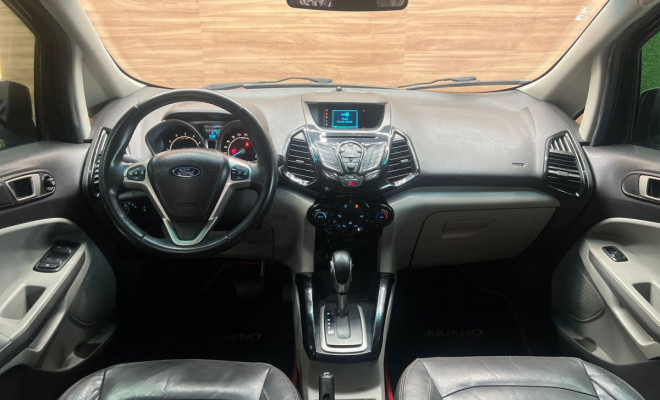 Ford EcoSport TITANIUM 2.0 16V Flex 5p Aut. 2015 Flex-4