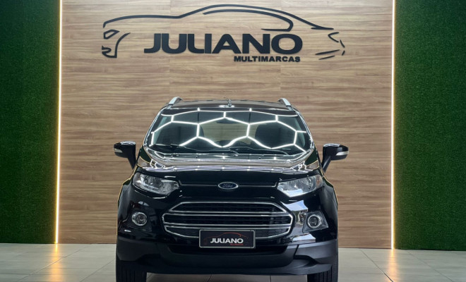 Ford EcoSport TITANIUM 2.0 16V Flex 5p Aut. 2015 Flex-12