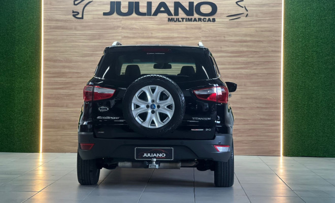 Ford EcoSport TITANIUM 2.0 16V Flex 5p Aut. 2015 Flex-13
