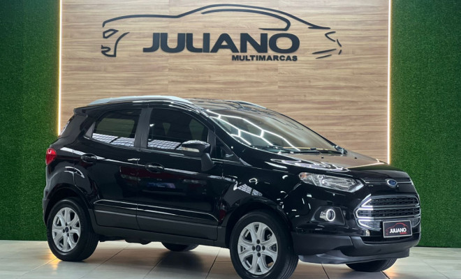 Ford EcoSport TITANIUM 2.0 16V Flex 5p Aut. 2015 Flex