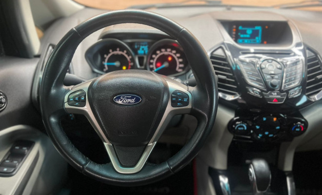 Ford EcoSport TITANIUM 2.0 16V Flex 5p Aut. 2015 Flex-5