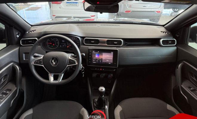Renault DUSTER Zen 1.6 16V Flex Mec. 2023 Flex-7