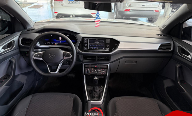 VW - VolksWagen T-Cross 200 TSI 1.0  Flex 12V 5p Aut. 2024 Flex-5