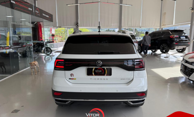 VW - VolksWagen T-Cross 200 TSI 1.0  Flex 12V 5p Aut. 2024 Flex-12