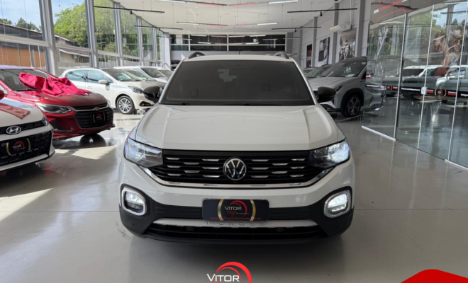 VW - VolksWagen T-Cross 200 TSI 1.0  Flex 12V 5p Aut. 2024 Flex-13