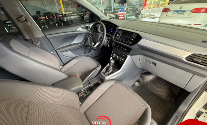 VW - VolksWagen T-Cross 200 TSI 1.0  Flex 12V 5p Aut. 2024 Flex-8