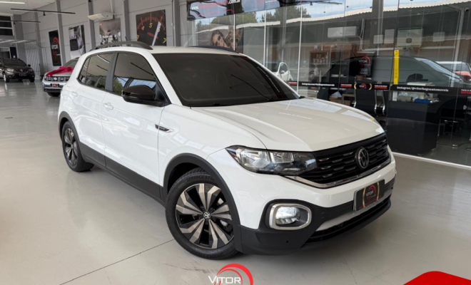 VW - VolksWagen T-Cross 200 TSI 1.0  Flex 12V 5p Aut. 2024 Flex