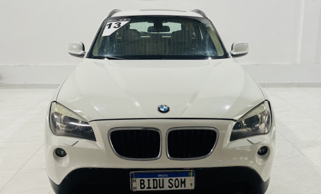 BMW X1 SDRIVE 18i 2.0 16V 4x2 Aut. 2013 Gasolina-0