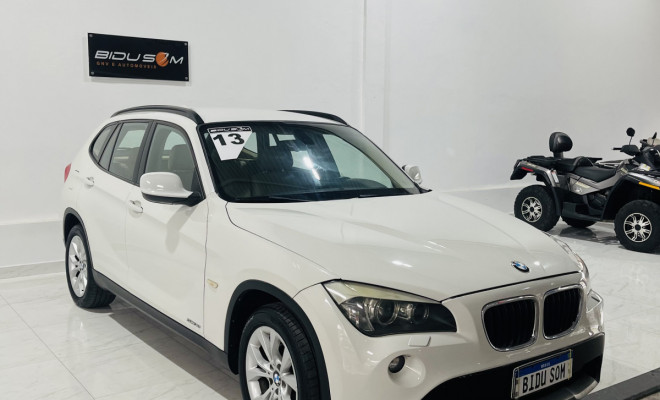BMW X1 SDRIVE 18i 2.0 16V 4x2 Aut. 2013 Gasolina
