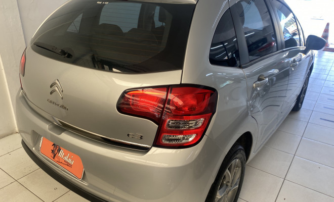 Citroën C3 Tendance 1.5 Mec 2015-4