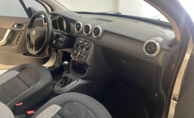 Citroën C3 Tendance 1.5 Mec 2015-7