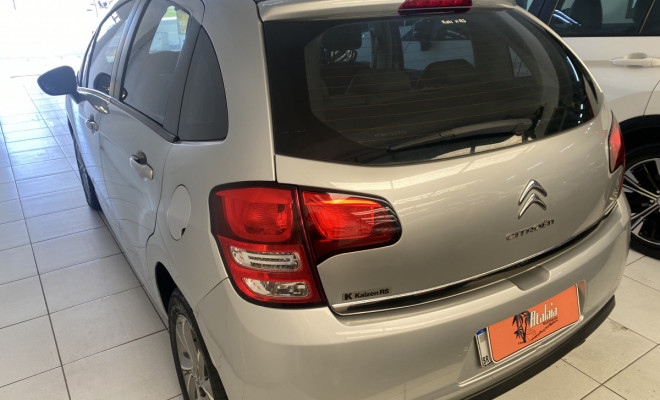 Citroën C3 Tendance 1.5 Mec 2015-2