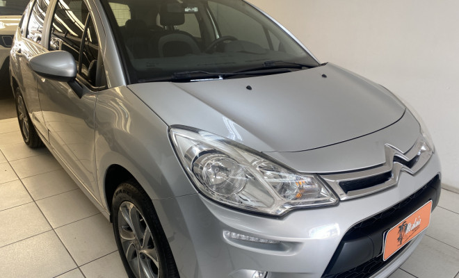 Citroën C3 Tendance 1.5 Mec 2015-1