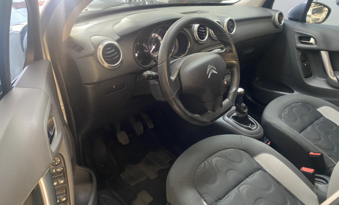 Citroën C3 Tendance 1.5 Mec 2015-5