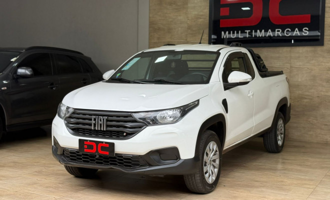 Fiat Strada Volcano 1.3 Flex 8V CD Aut. 2023 Flex-2