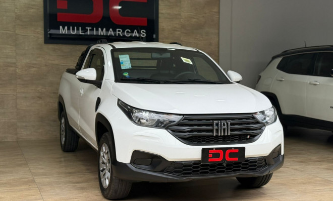 Fiat Strada Volcano 1.3 Flex 8V CD Aut. 2023 Flex-1