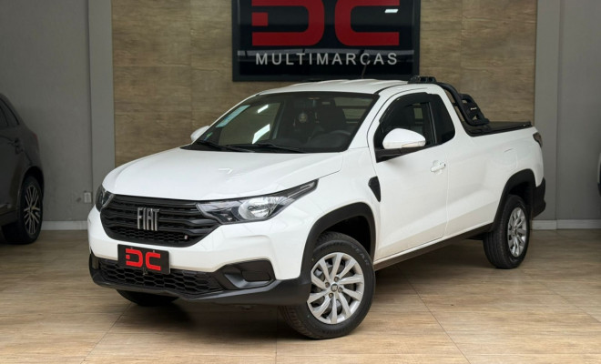 Fiat Strada Volcano 1.3 Flex 8V CD Aut. 2023 Flex-0