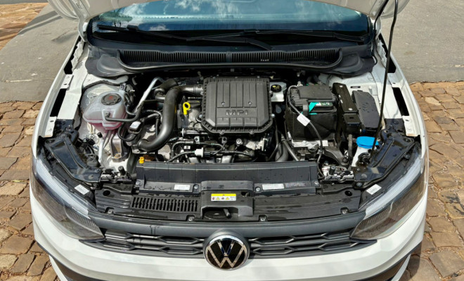 VW - VolksWagen Polo Track 1.0 Flex 12V 5p 2025 Flex-10