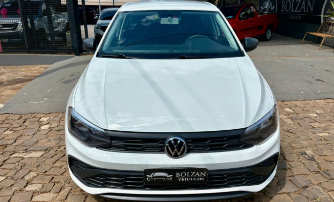 VW - VolksWagen Polo Track 1.0 Flex 12V 5p 2025 Flex-0