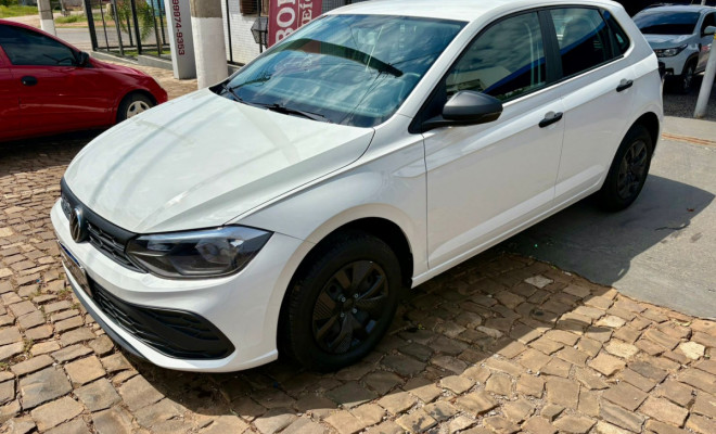 VW - VolksWagen Polo Track 1.0 Flex 12V 5p 2025 Flex