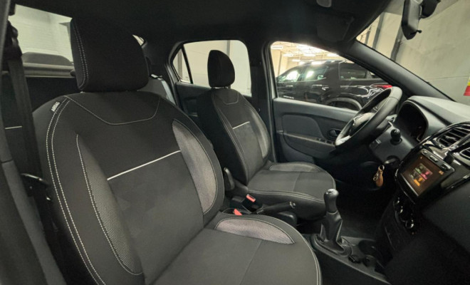 Renault LOGAN Zen Flex 1.0 12V 4p Mec. 2023 Flex-7