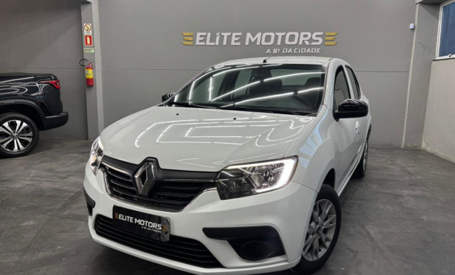 Renault LOGAN Zen Flex 1.0 12V 4p Mec. 2023 Flex