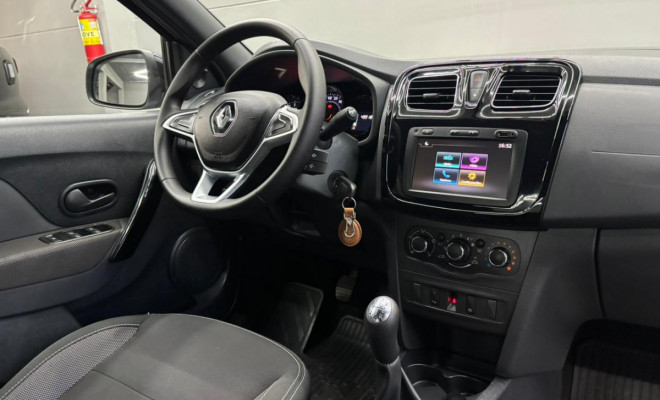 Renault LOGAN Zen Flex 1.0 12V 4p Mec. 2023 Flex-6