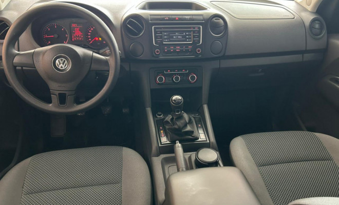 VW - VolksWagen AMAROK SE CD 2.0 16V TDI 4x4 Diesel 2014 Diesel-6