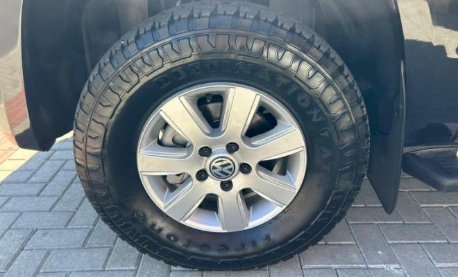 VW - VolksWagen AMAROK SE CD 2.0 16V TDI 4x4 Diesel 2014 Diesel-11