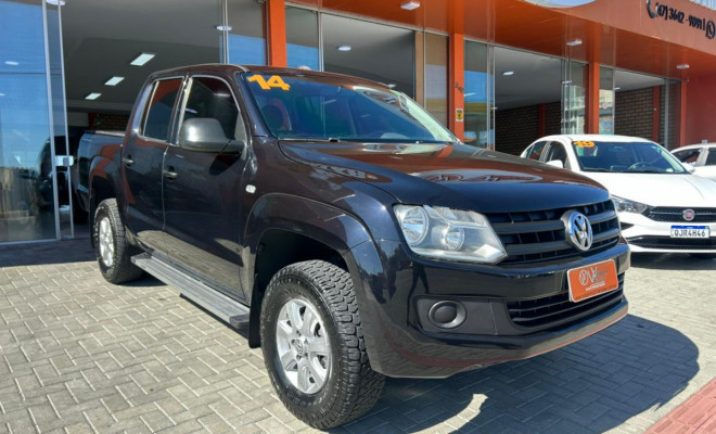 VW - VolksWagen AMAROK SE CD 2.0 16V TDI 4x4 Diesel 2014 Diesel-1