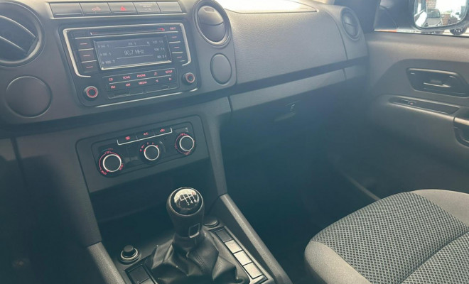 VW - VolksWagen AMAROK SE CD 2.0 16V TDI 4x4 Diesel 2014 Diesel-9