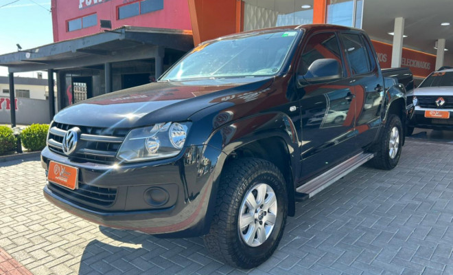 VW - VolksWagen AMAROK SE CD 2.0 16V TDI 4x4 Diesel 2014 Diesel