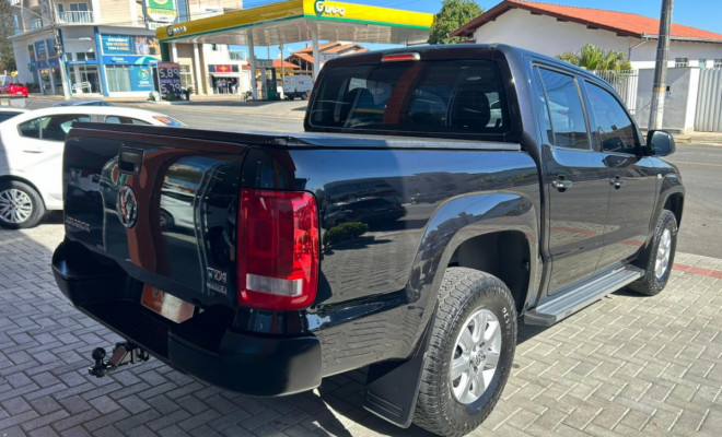 VW - VolksWagen AMAROK SE CD 2.0 16V TDI 4x4 Diesel 2014 Diesel-2