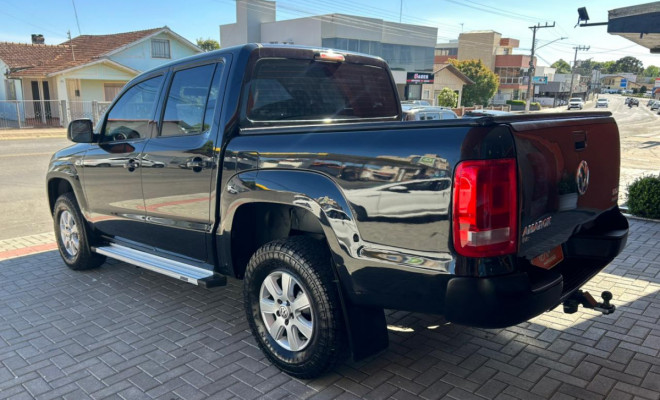 VW - VolksWagen AMAROK SE CD 2.0 16V TDI 4x4 Diesel 2014 Diesel-4