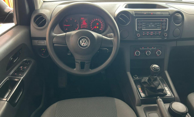 VW - VolksWagen AMAROK SE CD 2.0 16V TDI 4x4 Diesel 2014 Diesel-5