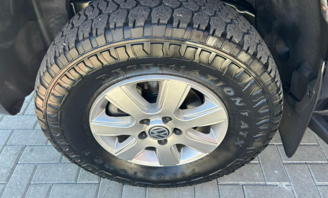 VW - VolksWagen AMAROK SE CD 2.0 16V TDI 4x4 Diesel 2014 Diesel-10