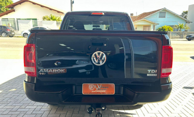 VW - VolksWagen AMAROK SE CD 2.0 16V TDI 4x4 Diesel 2014 Diesel-3