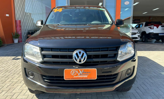 VW - VolksWagen AMAROK SE CD 2.0 16V TDI 4x4 Diesel 2014 Diesel-0