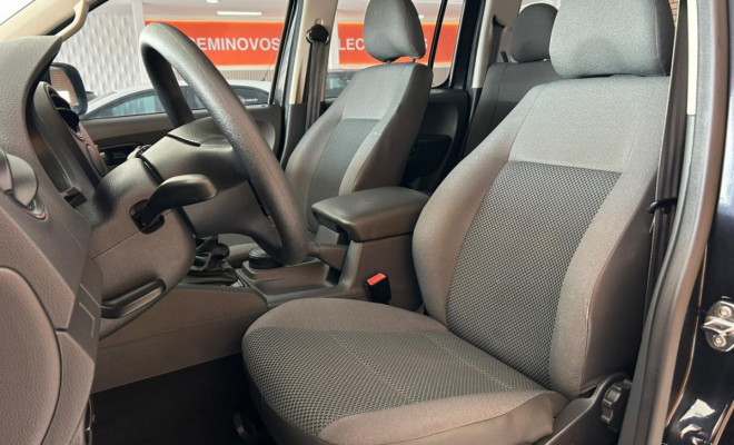 VW - VolksWagen AMAROK SE CD 2.0 16V TDI 4x4 Diesel 2014 Diesel-8