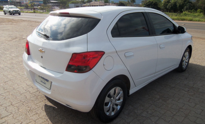 GM - Chevrolet ONIX HATCH Joy 1.0 8V Flex 5p Mec. 2019 Flex-4